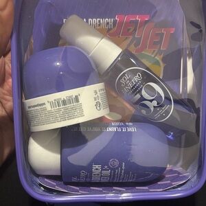 Sol de Janeiro Purple Travel Set